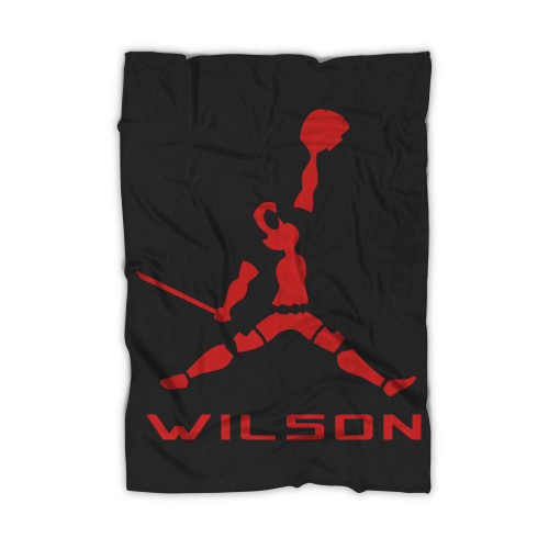 Air Wilson Blanket