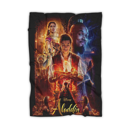 Aladdin Movie 2019 Blanket