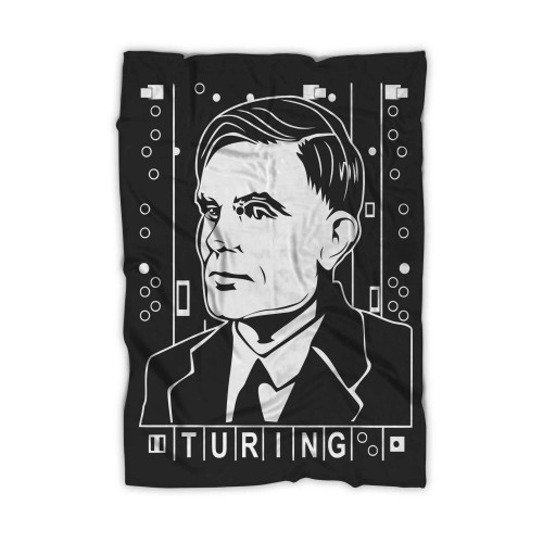 Alan Turing Tribute Blanket