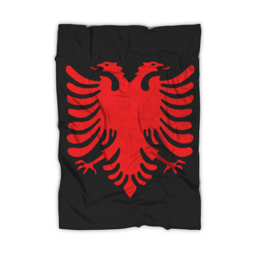 Albania Albanian Pride Tail Of The Eagle Coat Blanket