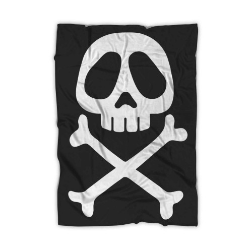 Albator Skull Blanket Albator Skull Blanket