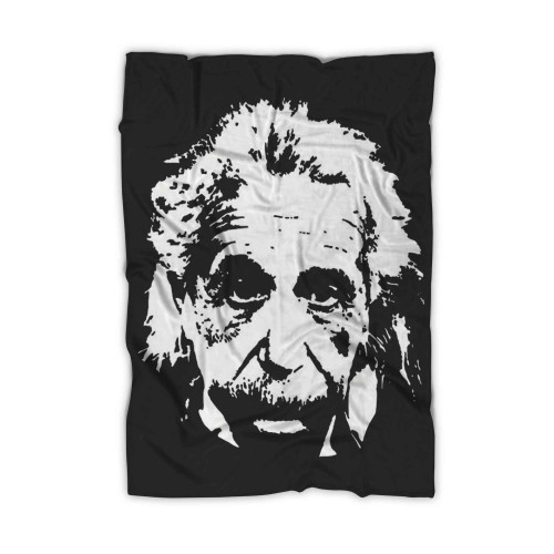 Albert Einstein Science Scientist Math Geek Blanket