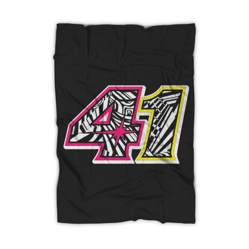 Aleix Espargaro Number 41 Blanket