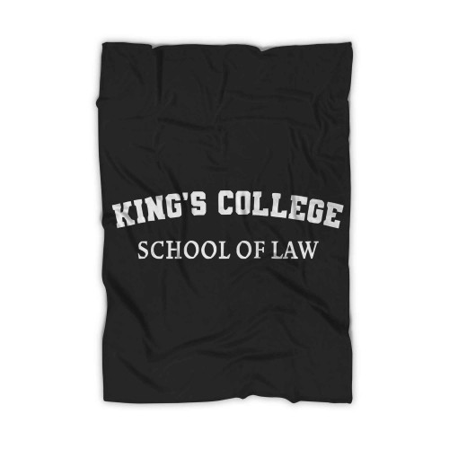 Alexander Hamilton Kings College School Of Law Blanket