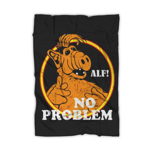 Alf No Problem Blanket