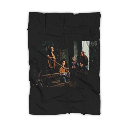 Alice In Chains Group Blanket
