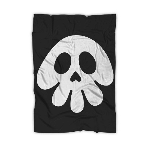 All Day I Dream About Skulls Blanket