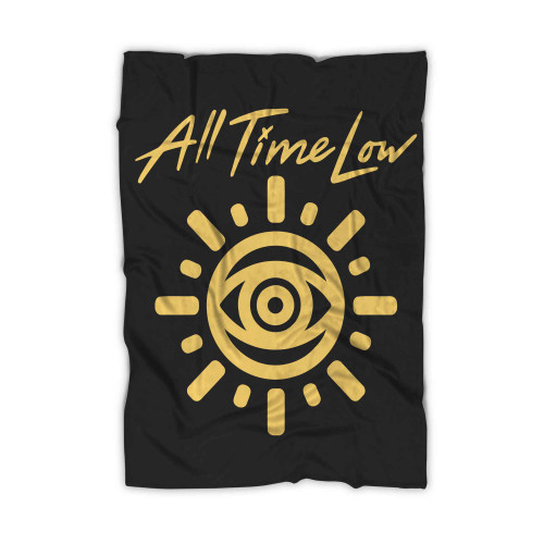 All Time Low Blanket