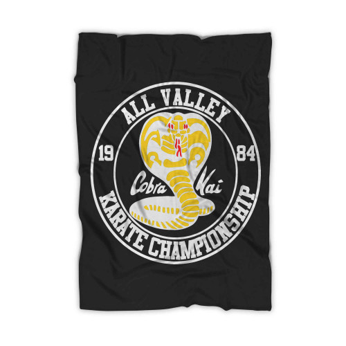 All Valley Championship Cobra Kai Blanket