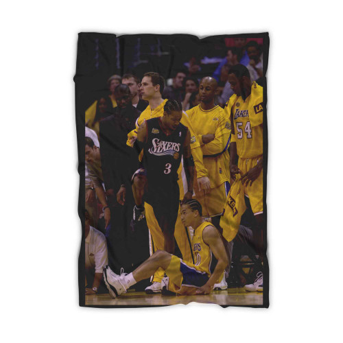 Allen Iverson Step Over Nt Blanket