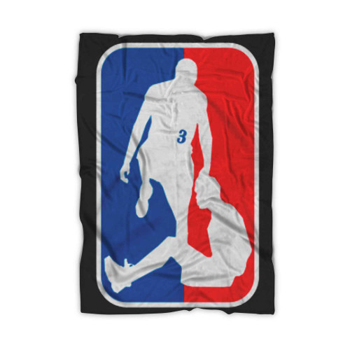 Allen Iverson The Stepover Basketball Blanket