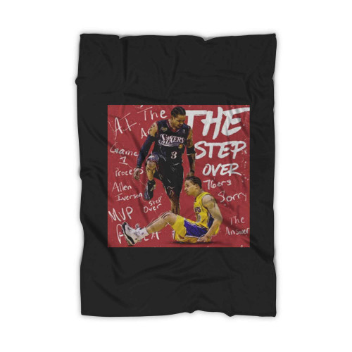 Allen Iverson The Stepover Stepping Over Tyronn Lue Blanket