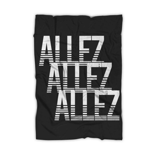 Allez Allez Blanket
