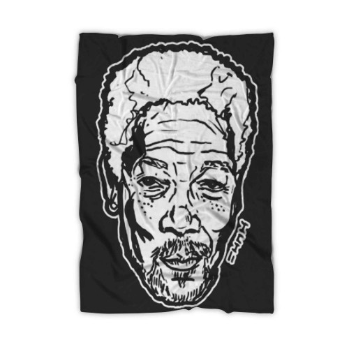 Almighty Morgan Free Blanket