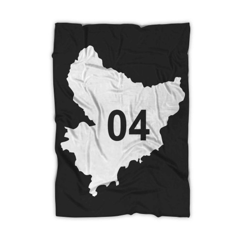 Alpes De Haute Provence 04 Blanket