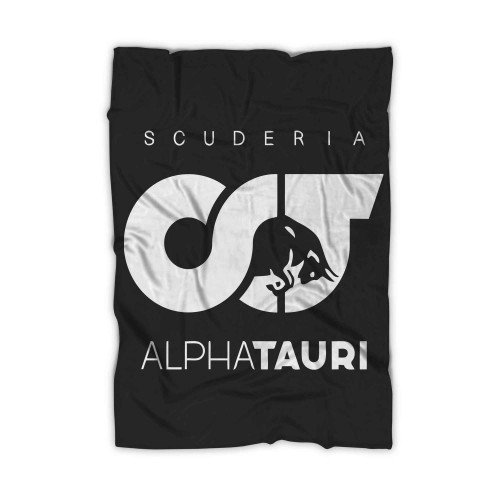 Alphatauri Logo Blanket