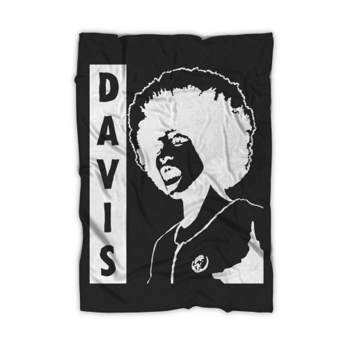 Angela Davis Blanket