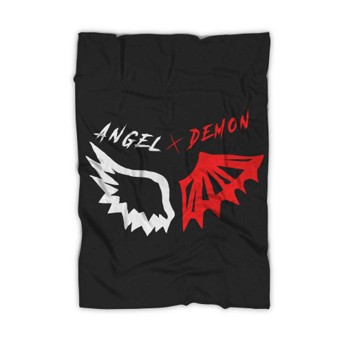 Angels X Demons Blanket