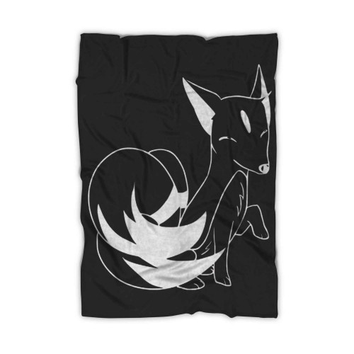Anime Fox Kawaii Blanket