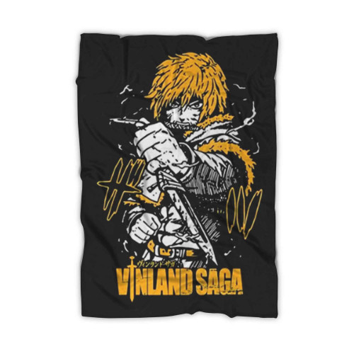 Anime Vinland Saga Thorfinn Blanket
