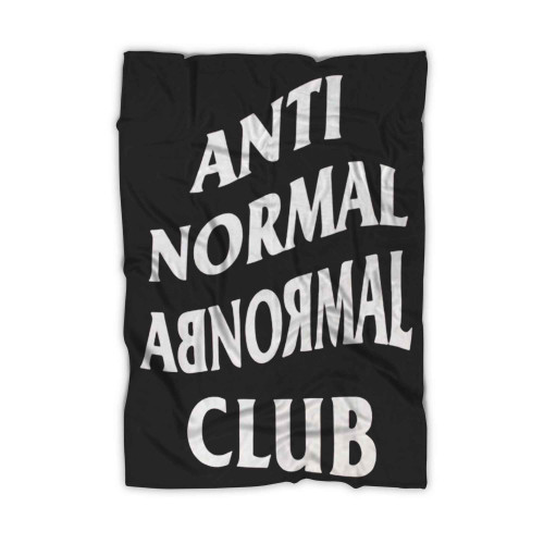Anti Normal Abnormal Club Blanket