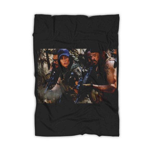 Arnold Military Schwarzenegger Army Actor Blanket