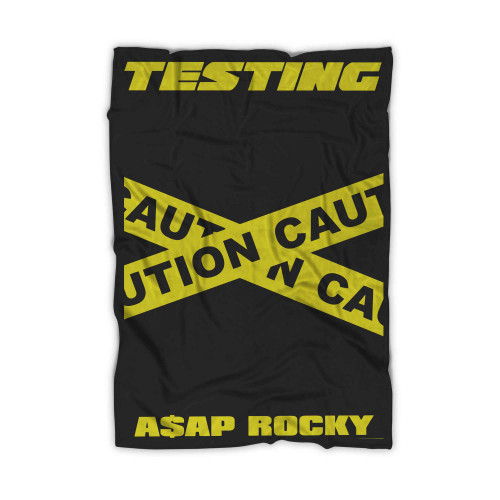 Asap Rocky Testing Blanket