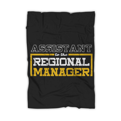 Assistant To The Regional Manager 01 Blanket