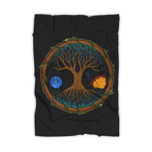 Astral Tree Of Life Celtic Tree Of Life Blanket