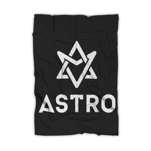 Astro Logo Blanket Astro Logo Blanket