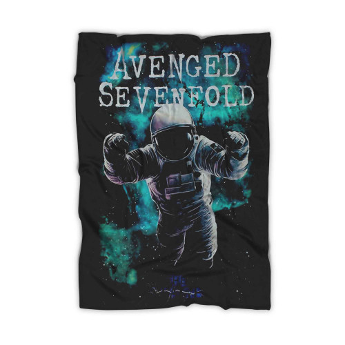 Astronot Avenged Sevenfold The Stage Blanket