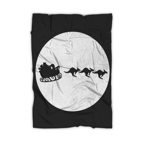 Aussie Christmas Blanket