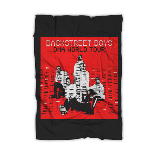 Backstreet Boys Dna Word Tour Blanket