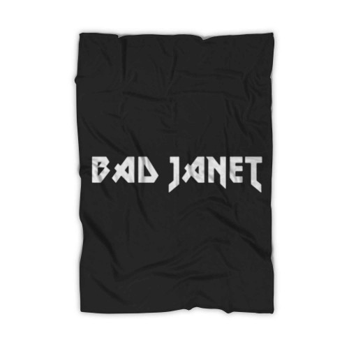 Bad Janet 1 Blanket