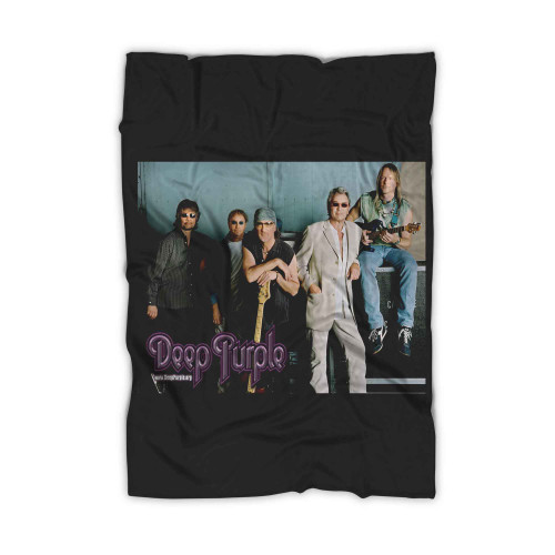 Band Deep Purple Dpb Blanket