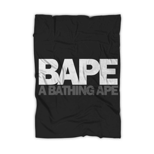 Bape A Bathing Ape Blanket