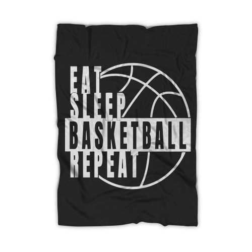 Basketball Basketball Coach Gift Basketball Blanket