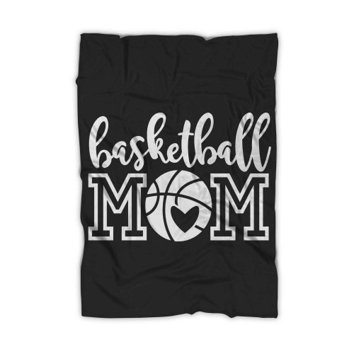 Basketball Mom 2 Blanket