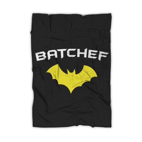 Batchef Super Hero Chef Cook Blanket