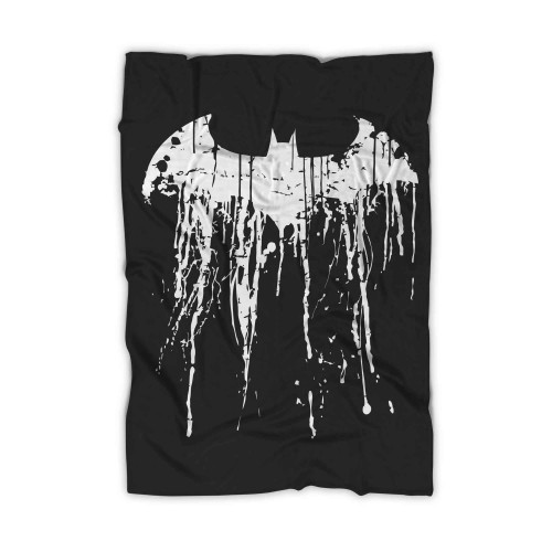 Batman Grafity Logo Blanket