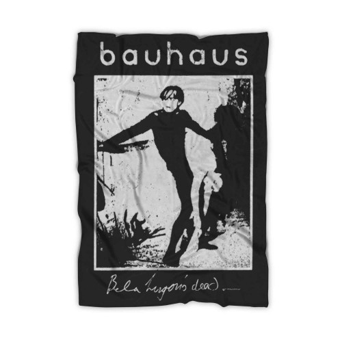 Bauhaus Bela The Mission Blanket