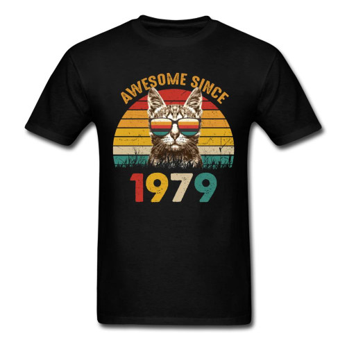 Awesome Since 1979 Man's T-Shirt Tee