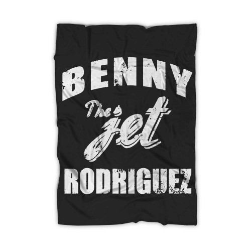 Benny The Jet Rodriguez White Blanket