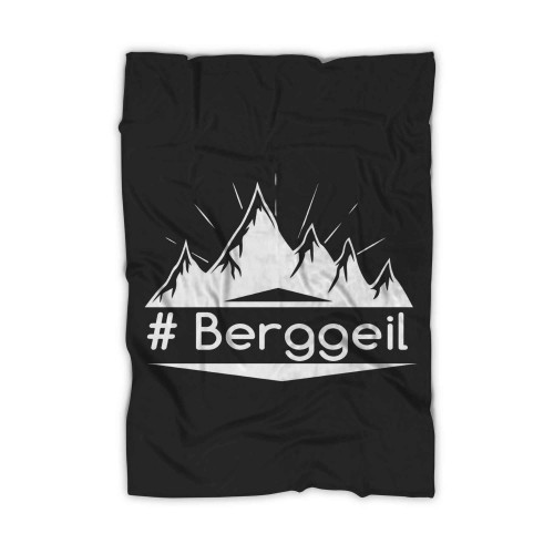 Berggeil Hiking Holiday Tours Mountaineers Mountains Travel Blanket