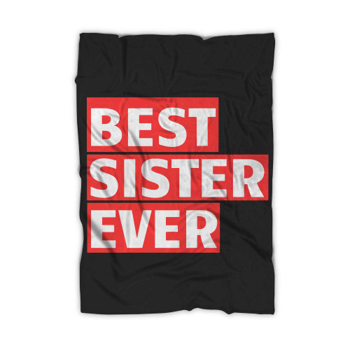 Best Sister Ever Rakhi Blanket