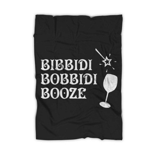 Bibbidi Bobbidi Booze Blanket