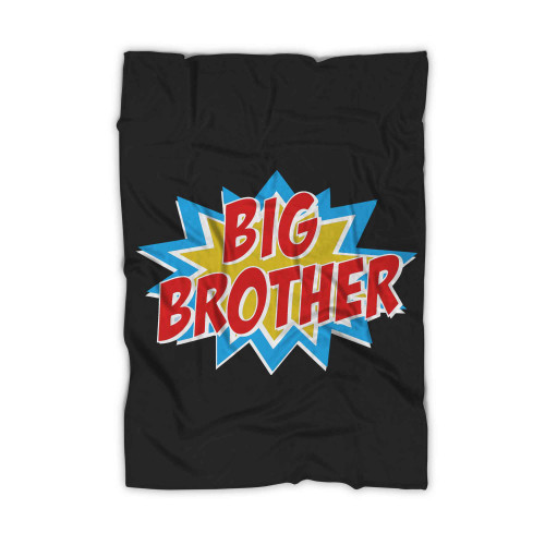 Big Brother Boys Big Brother Onepiece Or Baby Toddler Youth Biglittle Brother Blanket