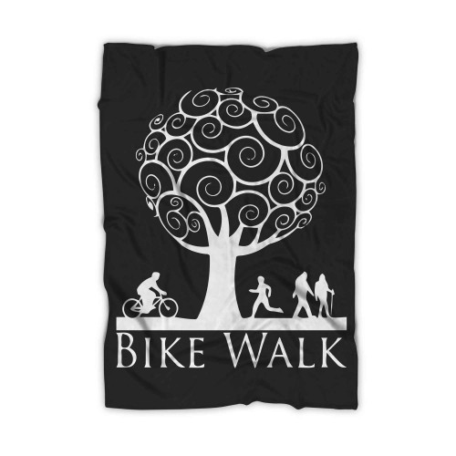 Bike Walk Blanket
