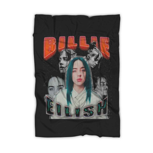 Billie Eilish Vintage Tour Happier Than Ever Album Blanket