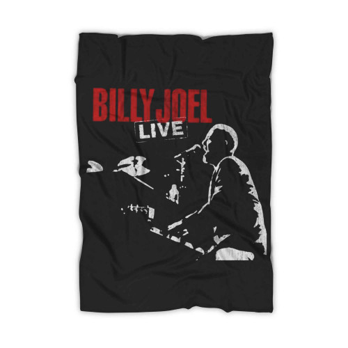 Billy Joel Live Black Blanket